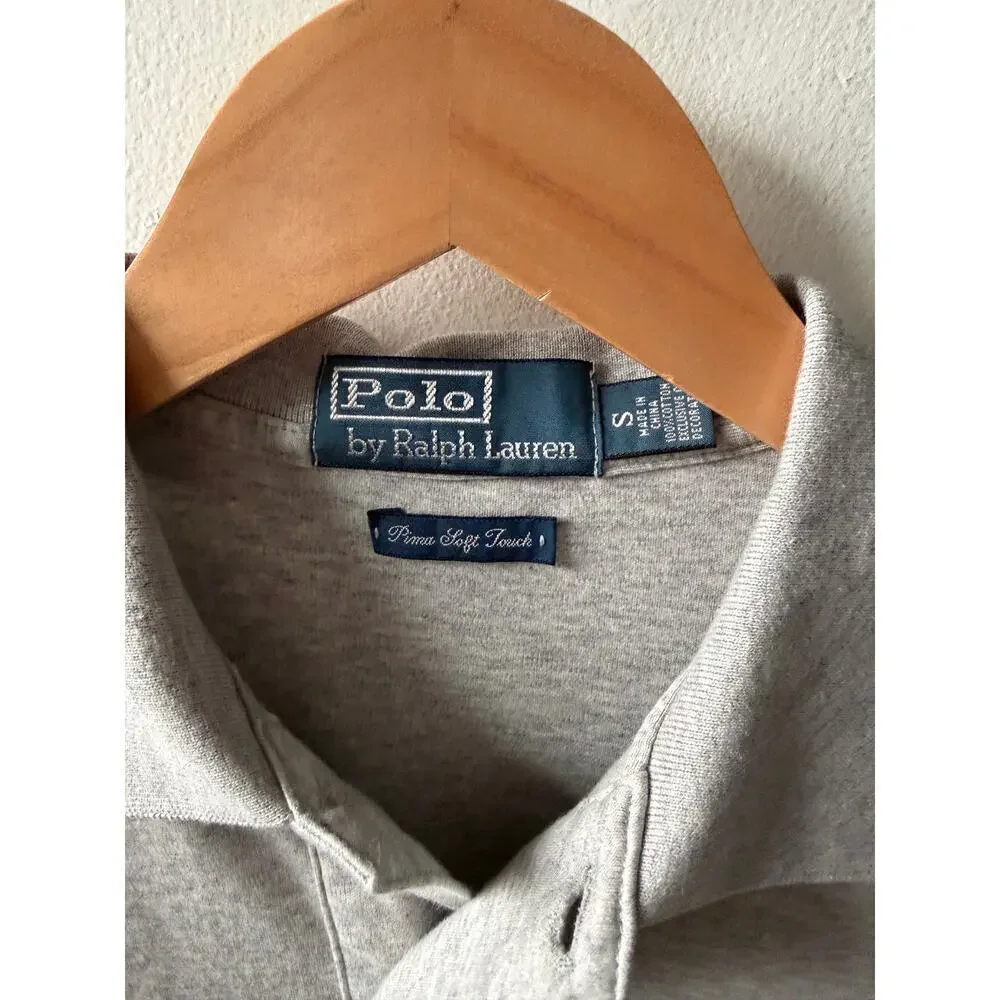 Polo Ralph Lauren prima soft touch polo men's size small